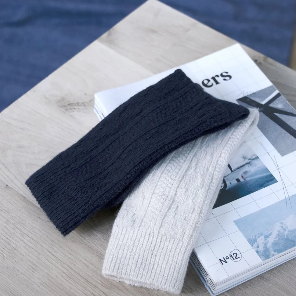 Cheap Duo de chaussettes pour femme en laine et cachemire Femme Mode Et Accessoires