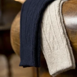 Discount Duo de chaussettes pour homme en laine et cachemire Homme Mode Et Accessoires