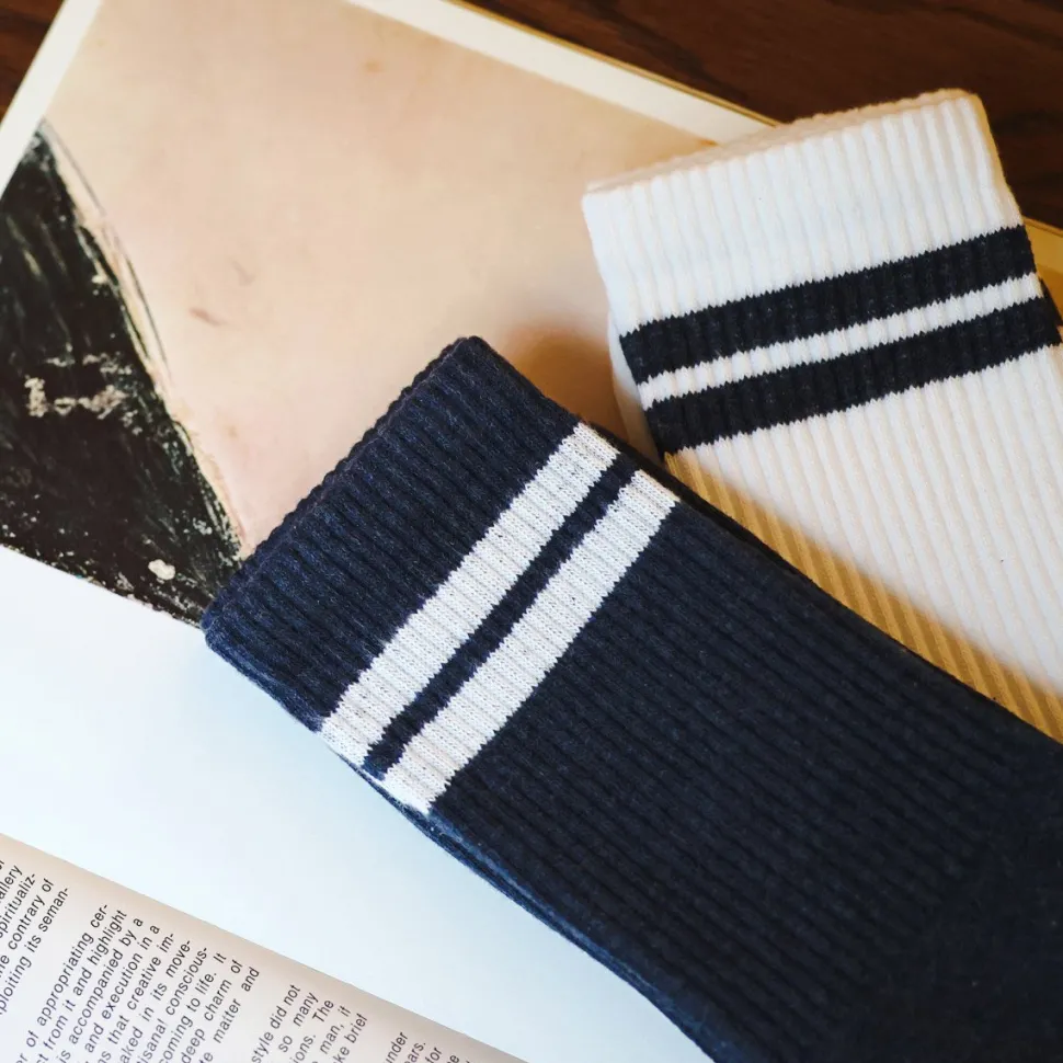 New Duo de chaussettes Tennis Homme Mode Et Accessoires