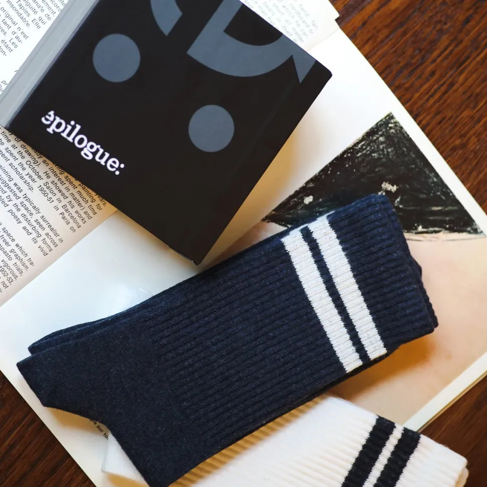New Duo de chaussettes Tennis Homme Mode Et Accessoires
