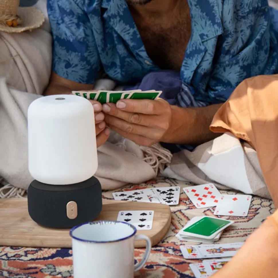 Cheap Enceinte Bluetooth lumineuse aLOOMI Bureau Et High-Tech|Décoration Et Cocooning