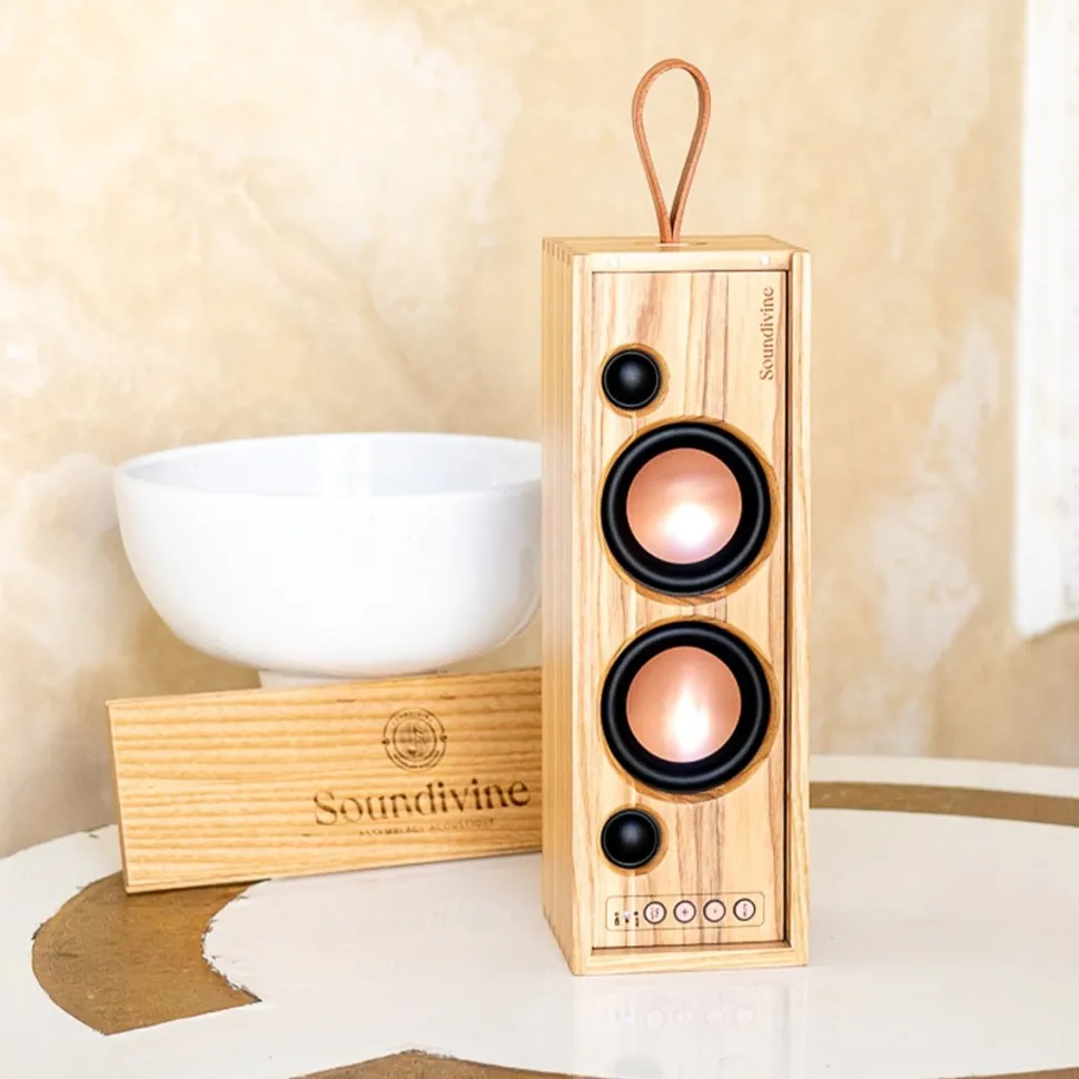 Best Enceinte nomade caisse de vin Bureau Et High-Tech|Décoration Et Cocooning