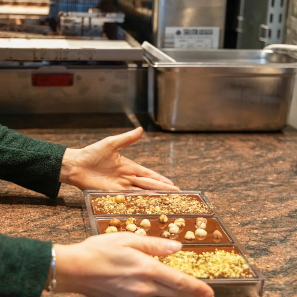 New Fabriquez votre tablette de chocolat À Bordeaux|À Table
