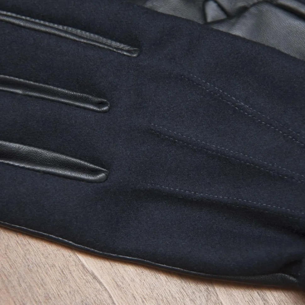 Best Gants en cuir et flanelle by Dents Homme Mode Et Accessoires