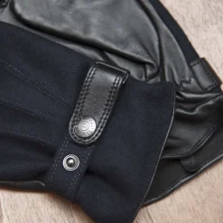 Best Gants en cuir et flanelle by Dents Homme Mode Et Accessoires