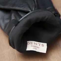 Best Gants en cuir et flanelle by Dents Homme Mode Et Accessoires