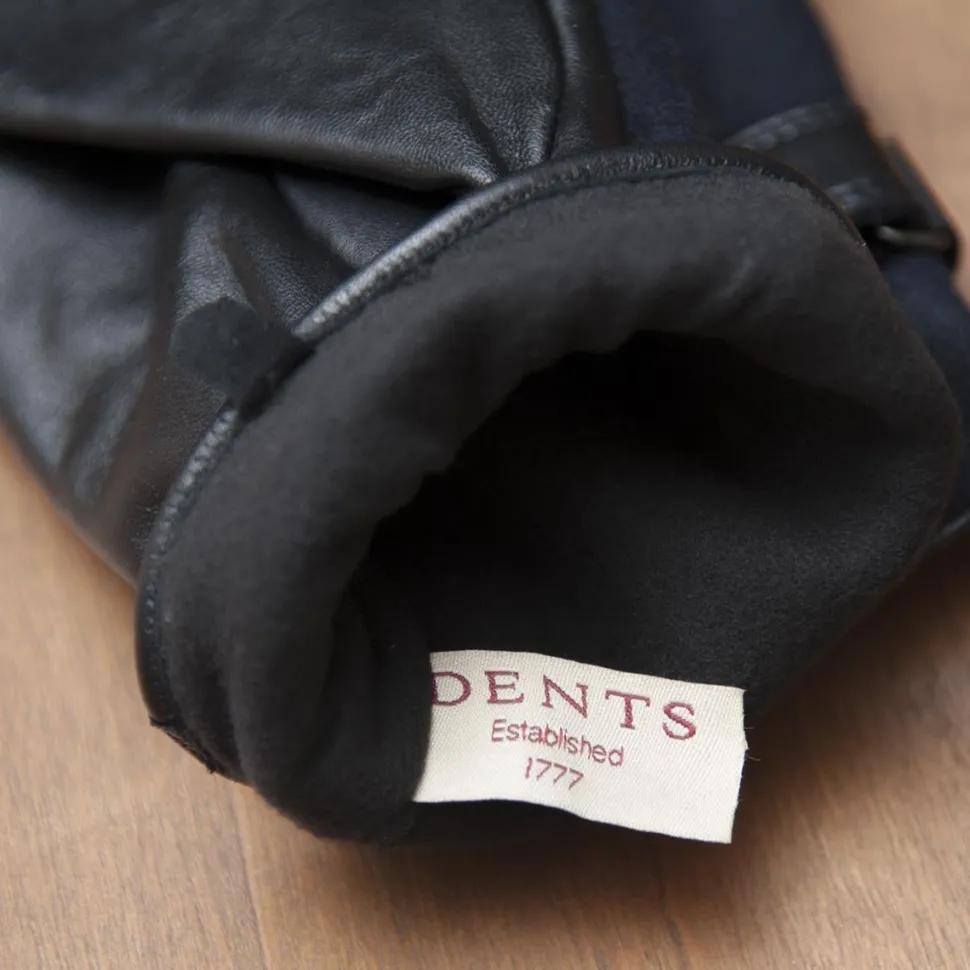Best Gants en cuir et flanelle by Dents Homme Mode Et Accessoires