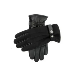 Best Gants en cuir et flanelle by Dents Homme Mode Et Accessoires