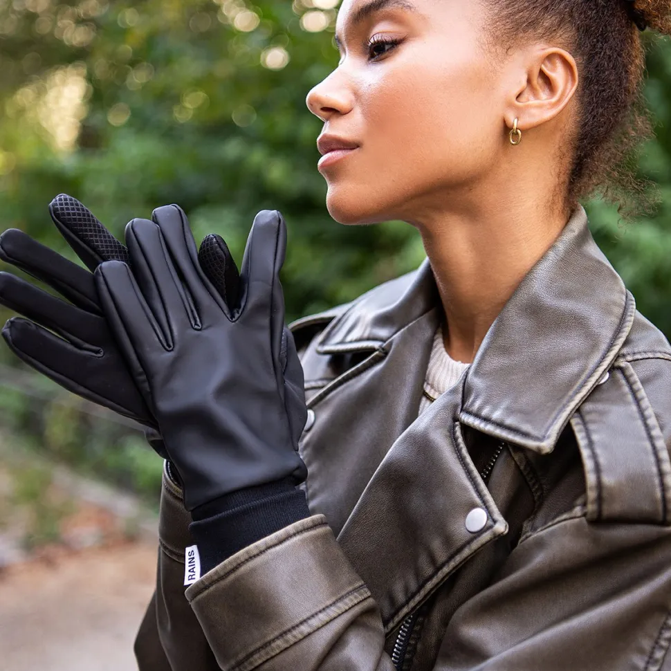 Sale Gants tactiles Rains Femme Mode Et Accessoires|Mode Et Accessoires