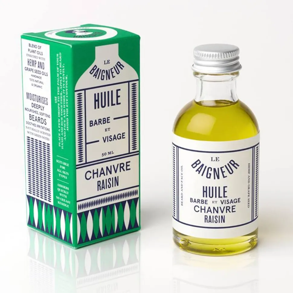 Online Huile barbe et visage Homme Skincare Et Grooming
