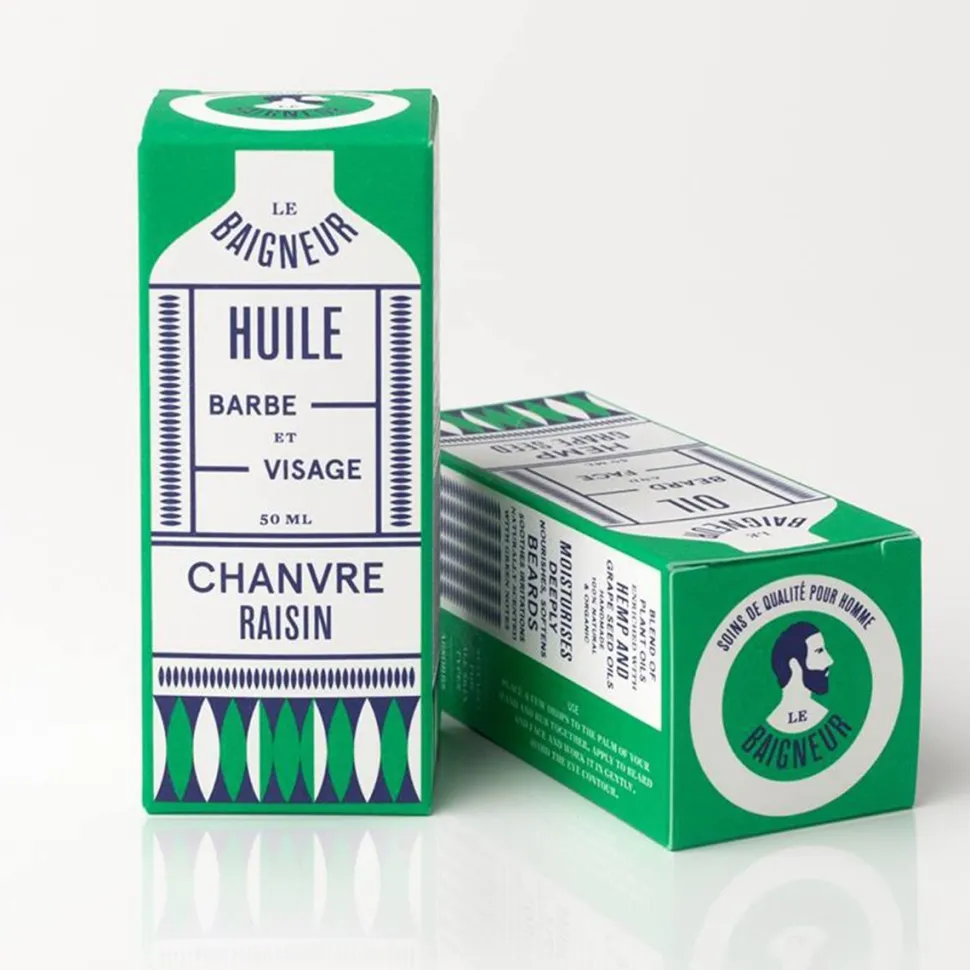 Online Huile barbe et visage Homme Skincare Et Grooming