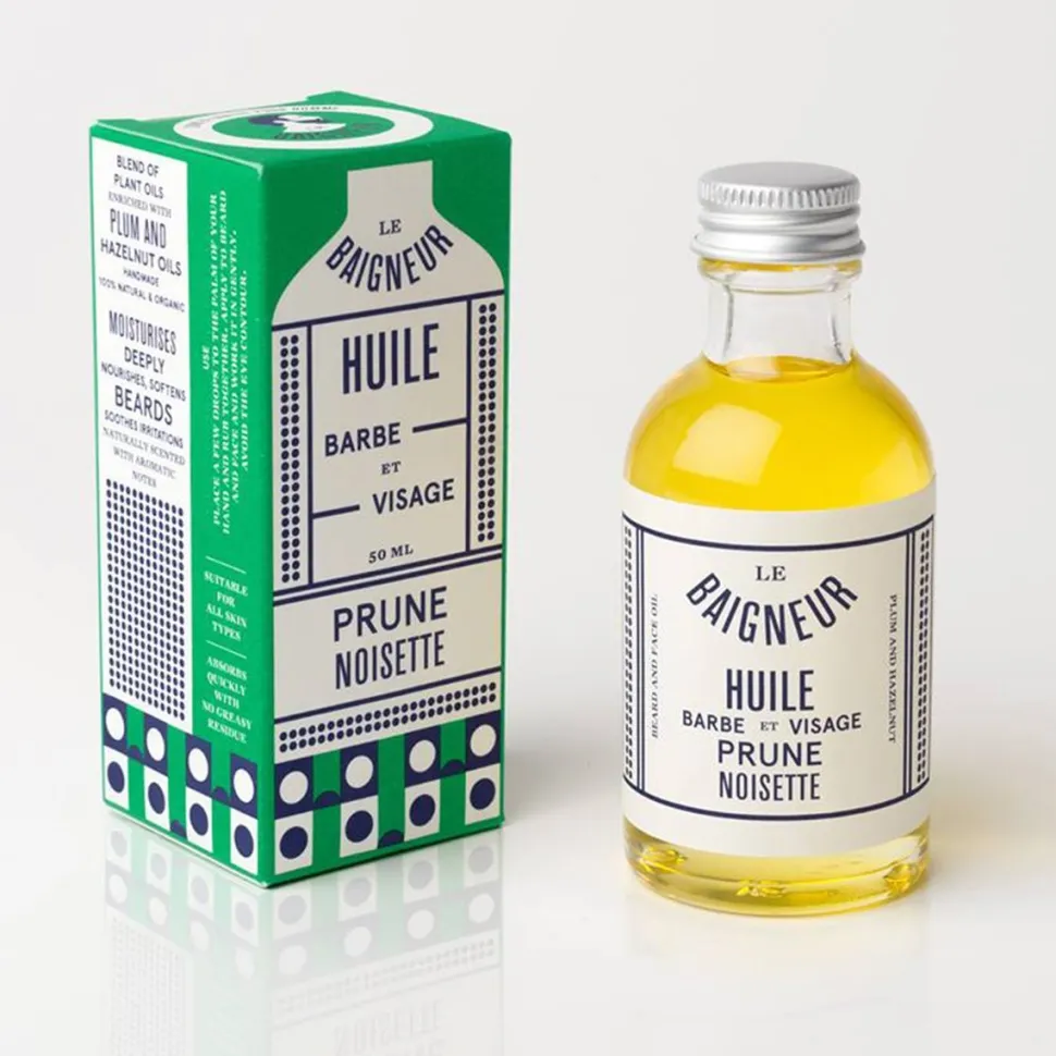 Online Huile barbe et visage Homme Skincare Et Grooming