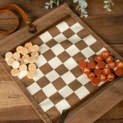 Best Sale Jeu de dames et d'échecs de voyage Outdoor Et Loisirs|Jeux De Sociétés