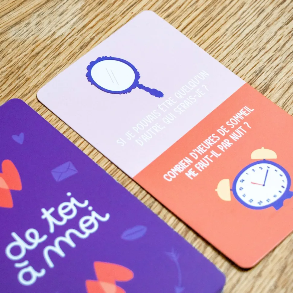 Shop Jeu De toi à moi Jeux De Sociétés