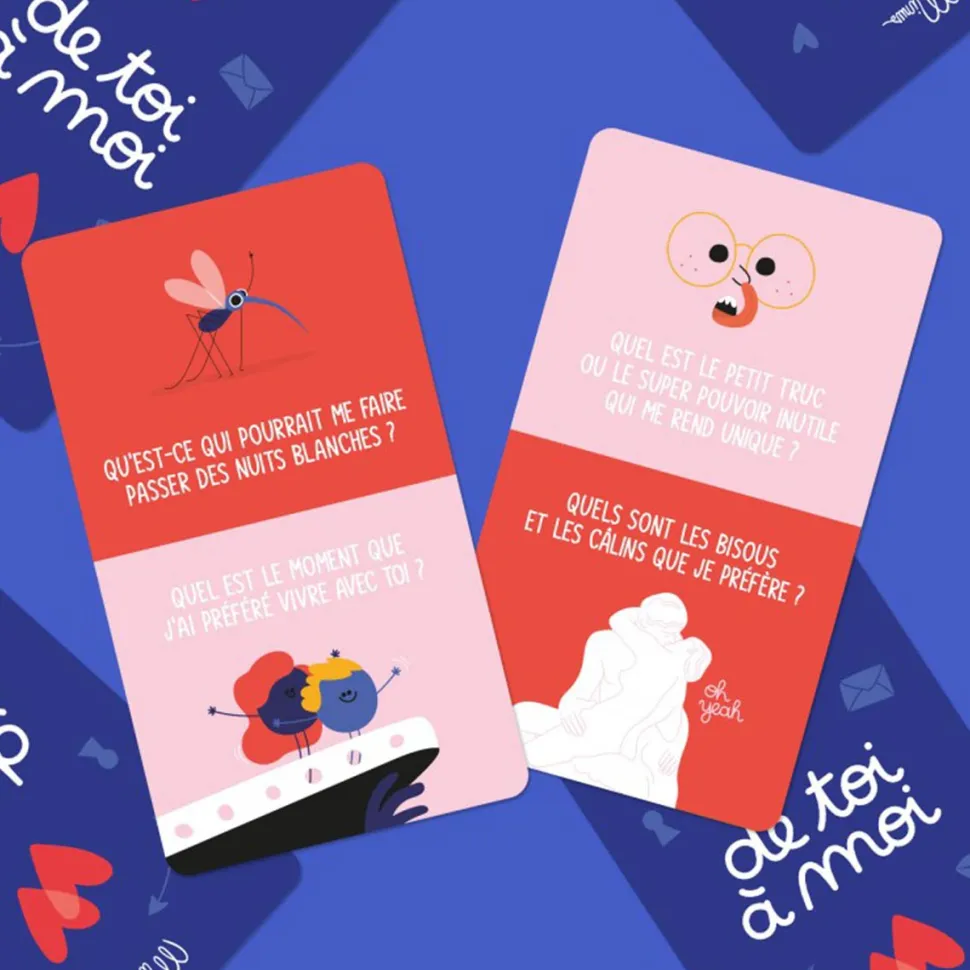 Shop Jeu De toi à moi Jeux De Sociétés