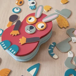 Fashion Jeu magnétique Enfant 3 à 6 Ans|1 à 3 Ans