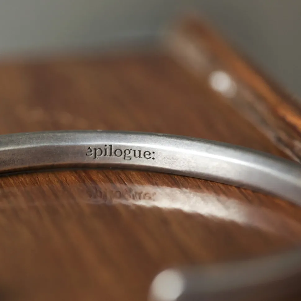 Shop Jonc fin en laiton Homme Montres Et Bijoux