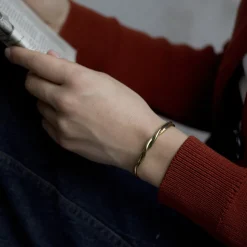 Best Jonc torsadé Femme Montres Et Bijoux