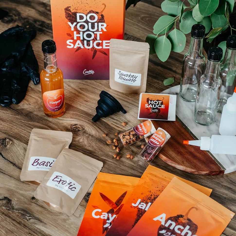 Clearance Kit cuisine - Faire sa propre sauce piquante Aux Fourneaux