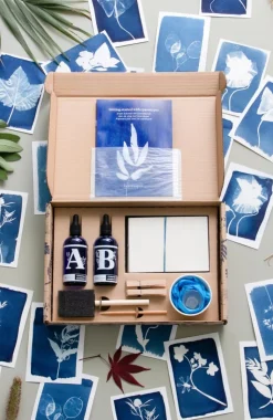Fashion Kit de création de cyanotypes DIY Et Activités Créatives|Plantes