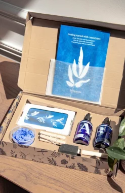 Fashion Kit de création de cyanotypes DIY Et Activités Créatives|Plantes