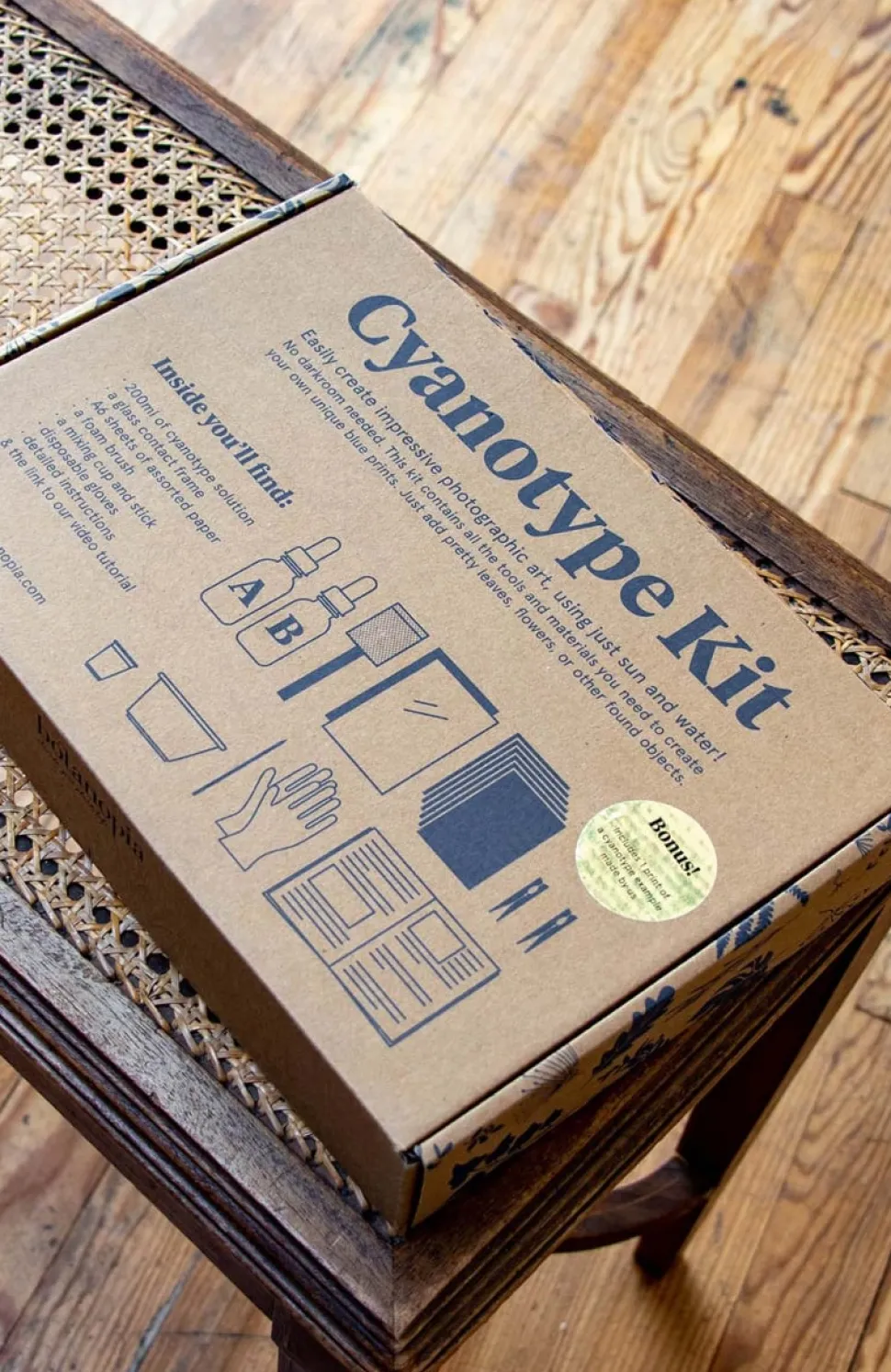 Fashion Kit de création de cyanotypes DIY Et Activités Créatives|Plantes