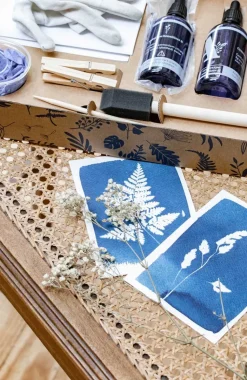 Fashion Kit de création de cyanotypes DIY Et Activités Créatives|Plantes