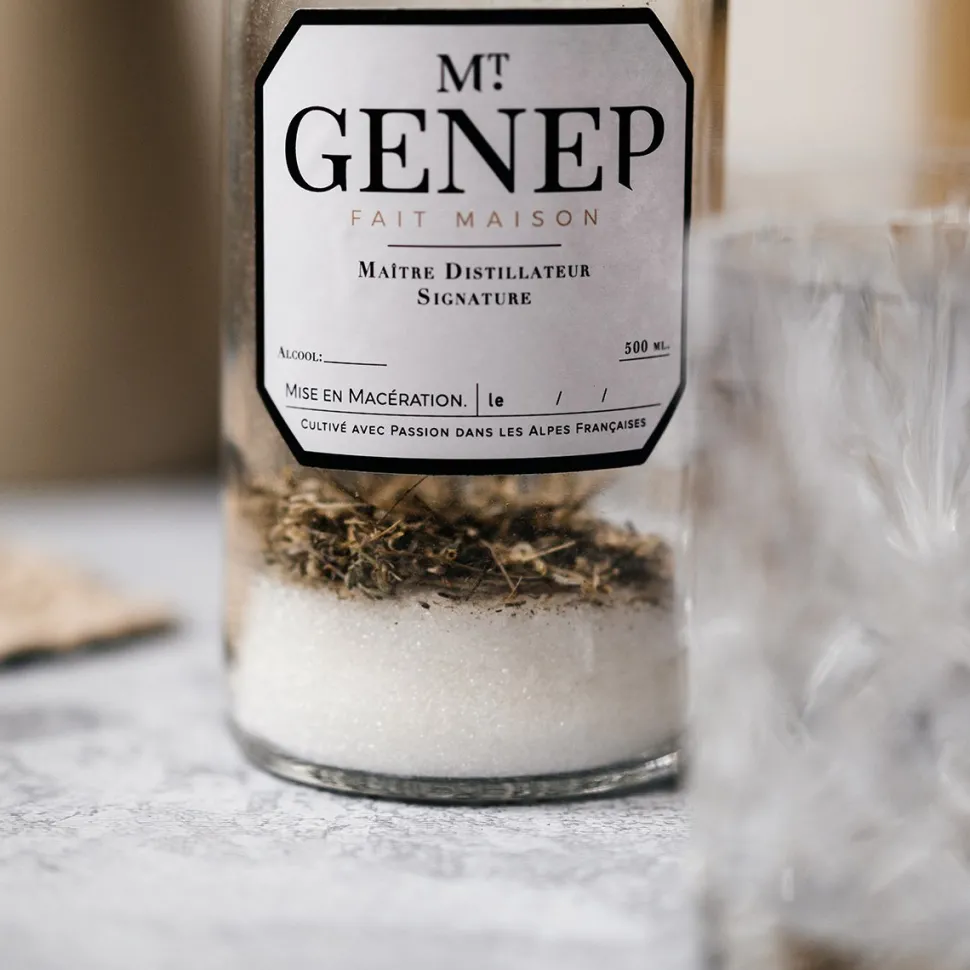 Sale Kit de préparation pour liqueur de Génépi Cocktails Et Spiritueux