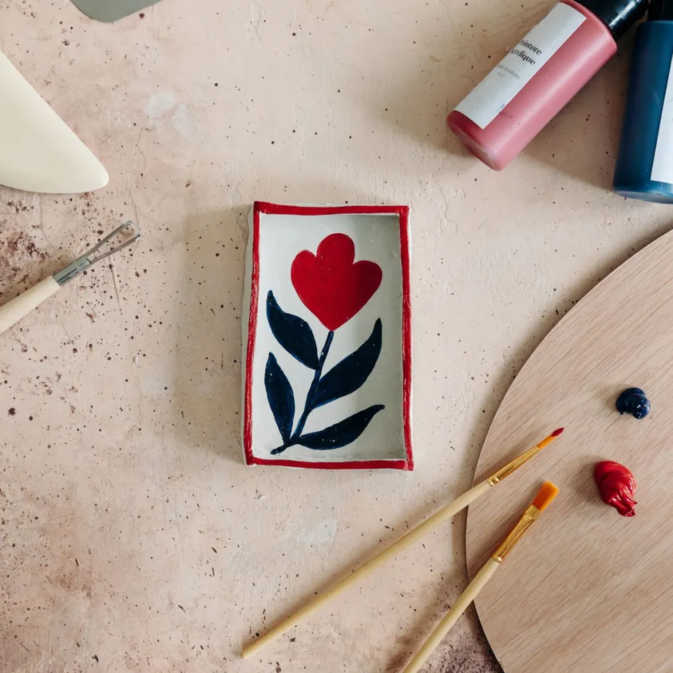 Fashion Kit DIY poterie et peinture DIY Et Activités Créatives