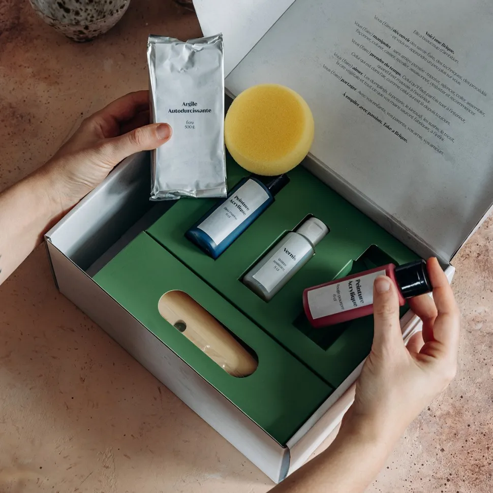 Fashion Kit DIY poterie et peinture DIY Et Activités Créatives