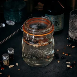Flash Sale Kit fabriquez votre propre gin DIY Et Activités Créatives|Cocktails Et Spiritueux