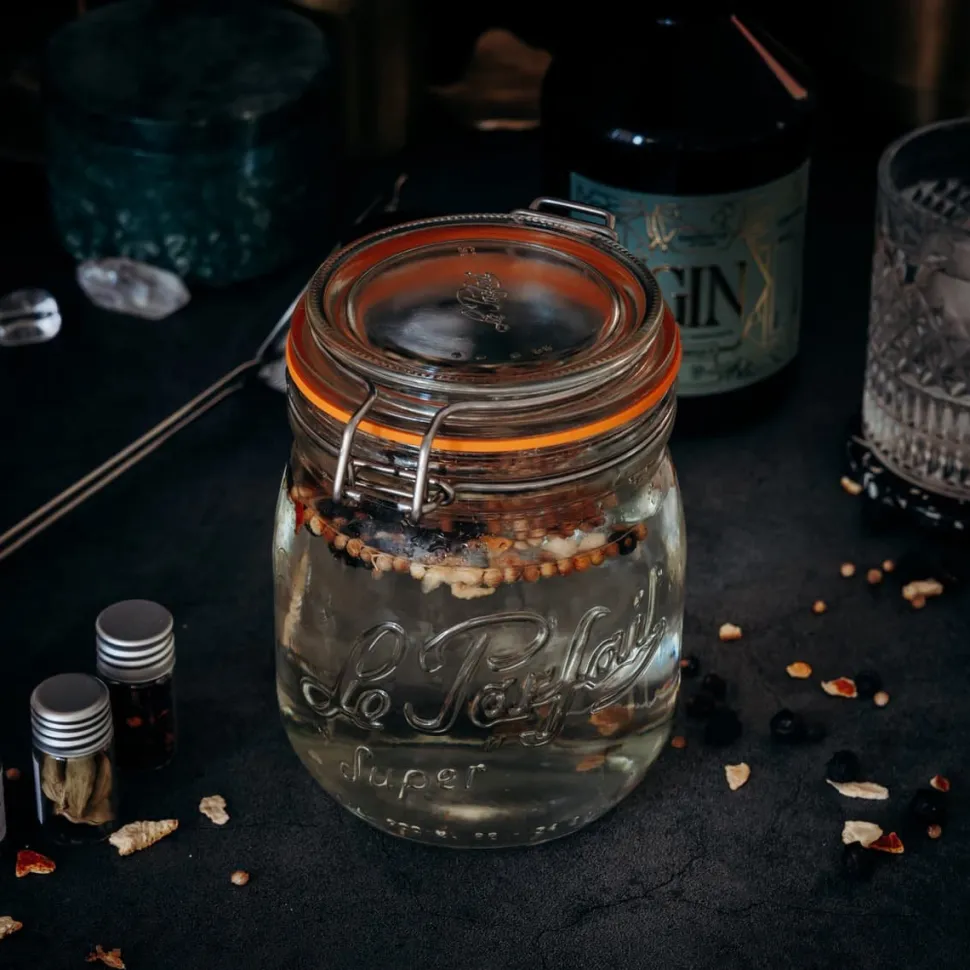 Flash Sale Kit fabriquez votre propre gin DIY Et Activités Créatives|Cocktails Et Spiritueux