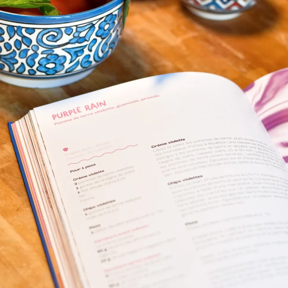 Hot Livre Cucina Colorata Livres|À Table