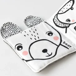 Cheap Livre d’éveil en noir et blanc Enfant Naissance