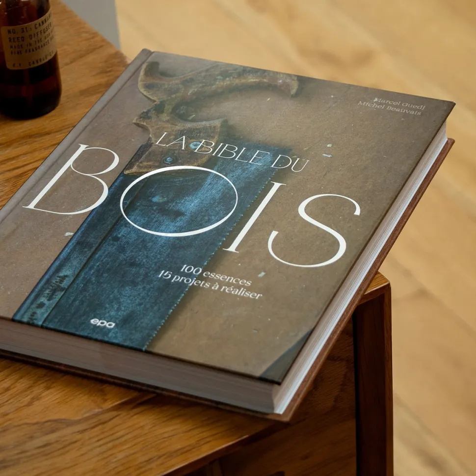 New Livre La bible du bois DIY Et Activités Créatives|Livres