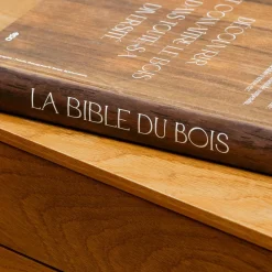 New Livre La bible du bois DIY Et Activités Créatives|Livres
