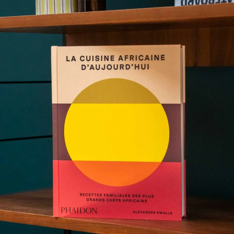 Fashion Livre La cuisine africaine d’aujourd’hui Livres|Aux Fourneaux