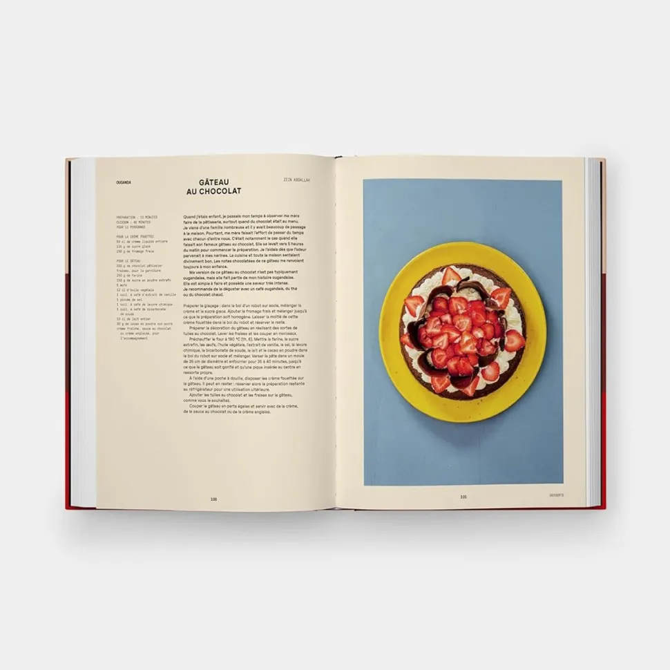 Fashion Livre La cuisine africaine d’aujourd’hui Livres|Aux Fourneaux