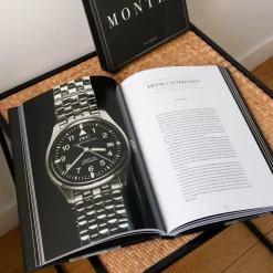 Sale Livre Un homme et sa montre Homme Livres|Décoration Et Cocooning