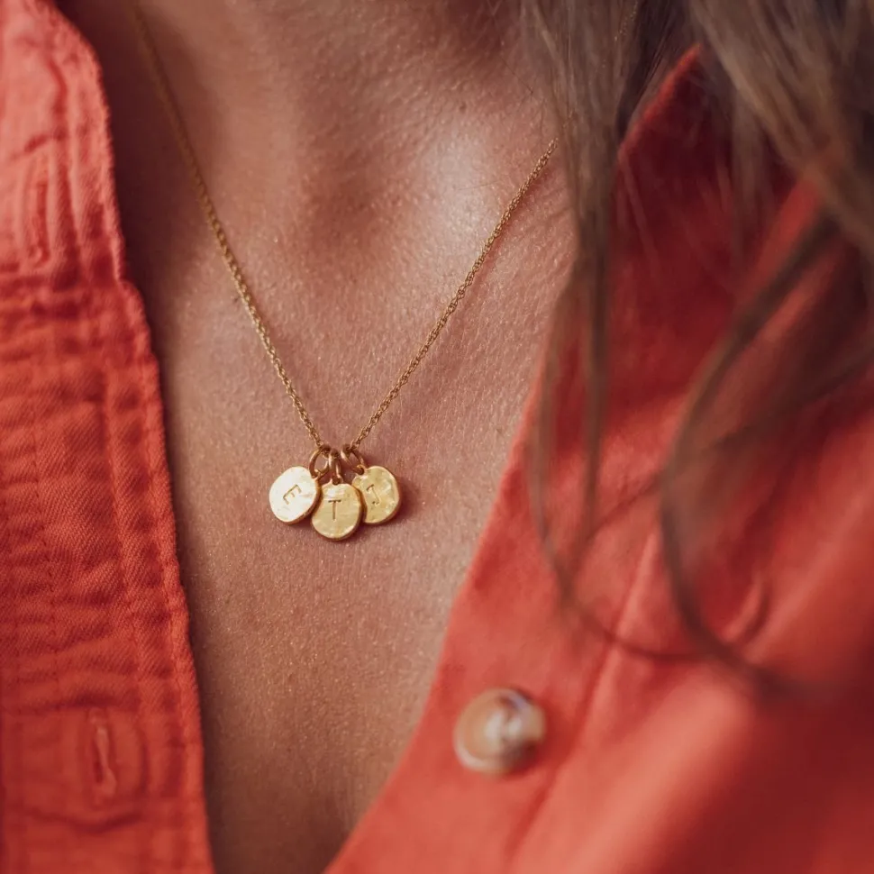 Sale Médaillons initiales Femme Montres Et Bijoux