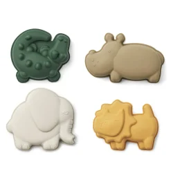 Sale Moules en silicone pour le sable ou le bain Enfant 3 à 6 Ans|1 à 3 Ans