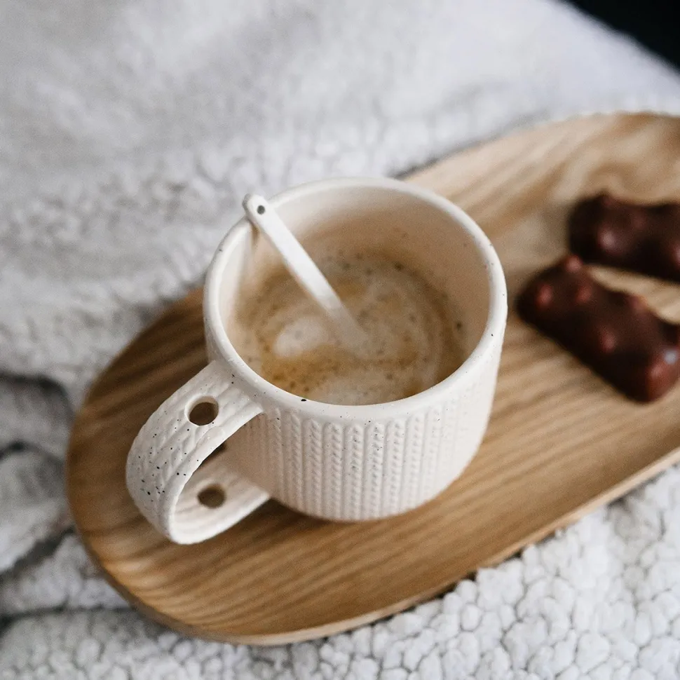 Cheap Mug en céramique et cuillère intégrée Décoration Et Cocooning|À Table