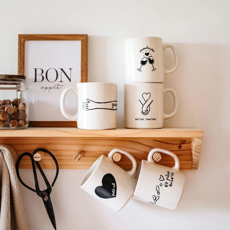 Outlet Mugs Love À Table