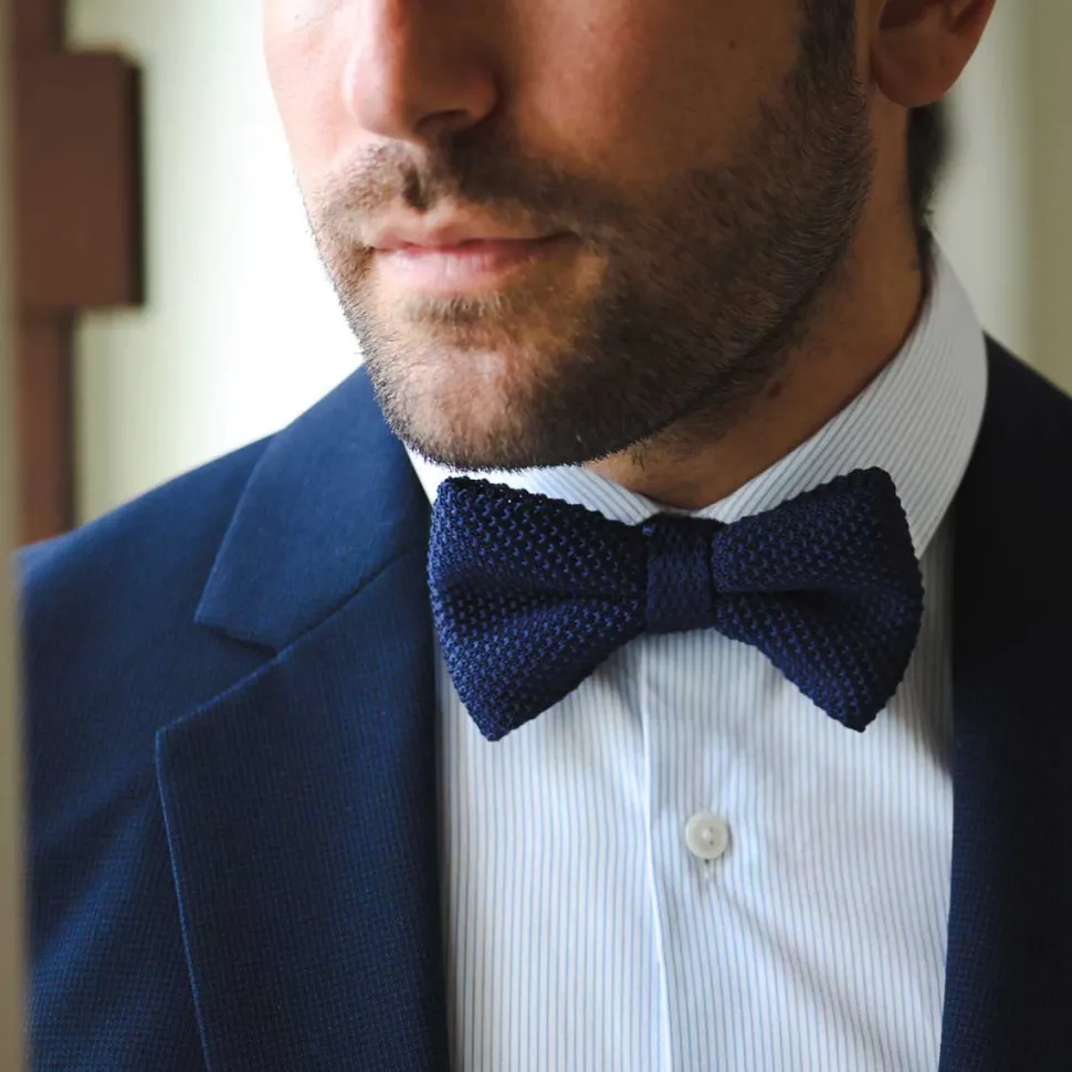 Hot Nœud papillon en tricot Homme Mode Et Accessoires