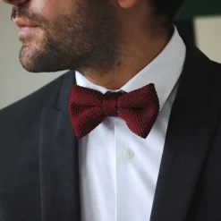 Hot Nœud papillon en tricot Homme Mode Et Accessoires