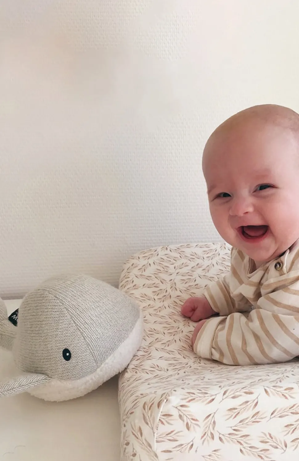 Sale Peluche bruit blanc - Baleine Enfant 1 à 3 Ans|Naissance