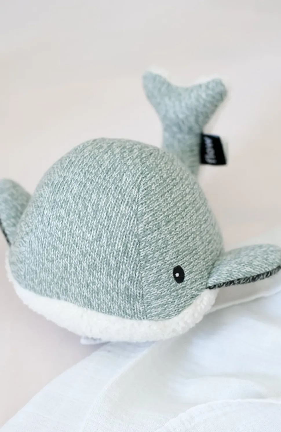 Sale Peluche bruit blanc - Baleine Enfant 1 à 3 Ans|Naissance