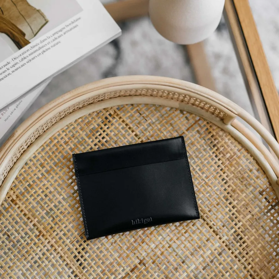 Online Porte-cartes ID en cuir Femme Petite Maroquinerie|Petite Maroquinerie