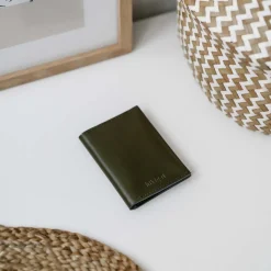 Flash Sale Porte-cartes pliable en cuir Femme Petite Maroquinerie|Petite Maroquinerie