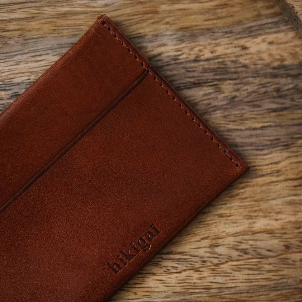Shop Porte-cartes slim en cuir Femme Petite Maroquinerie|Petite Maroquinerie